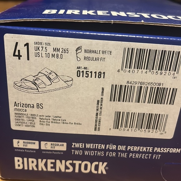 Mocca Arizona Birkenstock main image 3